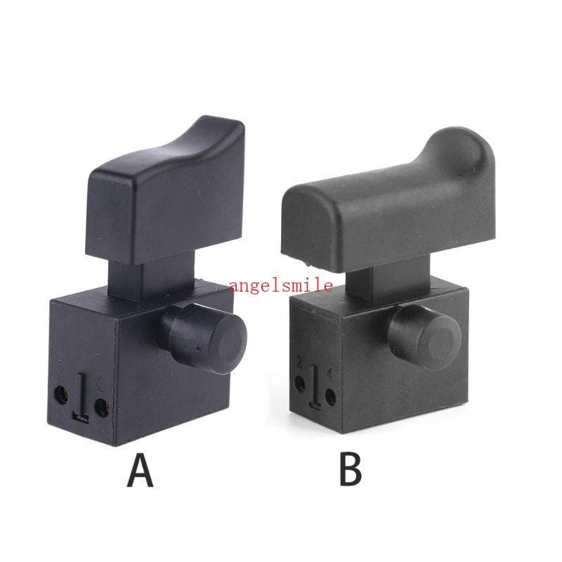 Ace FA2-6 2B Lock on Trigger Switch Usado Em Ferramentas Elétricas Fáceis De Operar