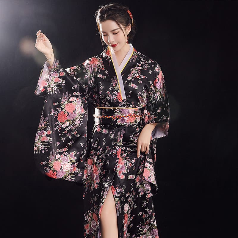 Kimono Feminino Japonês Tradicional Haori Quimonos Cosplay Blusa Vestido Verão Moda Roupas Festa De Noite Pijamas