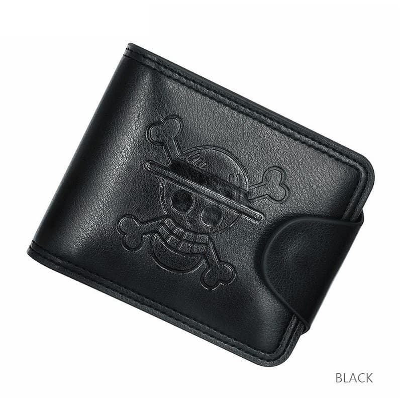 Anime ONE PIECE Wanted Monkey D Luffy Porta-Carteiras Curtas Cartões Zoro Bolsas Dobráveis Homens De Dinheiro