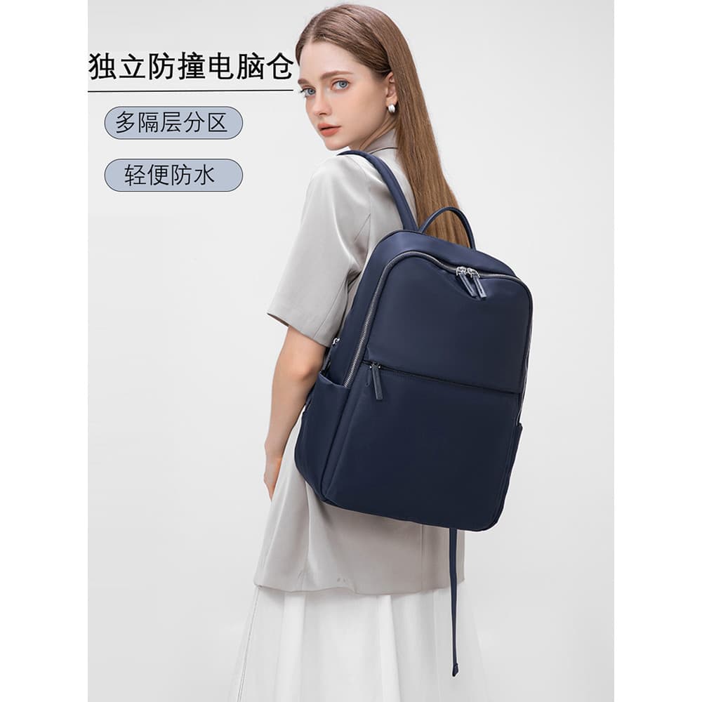Mochila feminina mochila 2026 novo estilo simples negócios computador mochila 47cm 16 masculino grande capacidade saco d