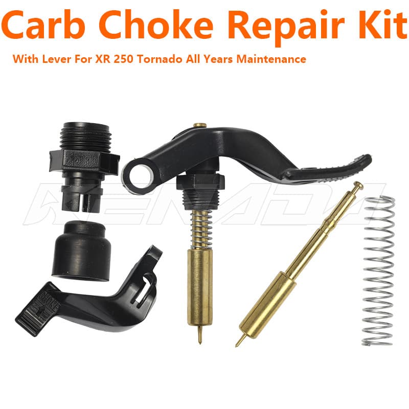 Kit Reparo Afogador Manual Com Alavanca Carburador XR 250 Tornado CBX 250 Twister CBF 250 Todos Anos 16046-KCZ-000