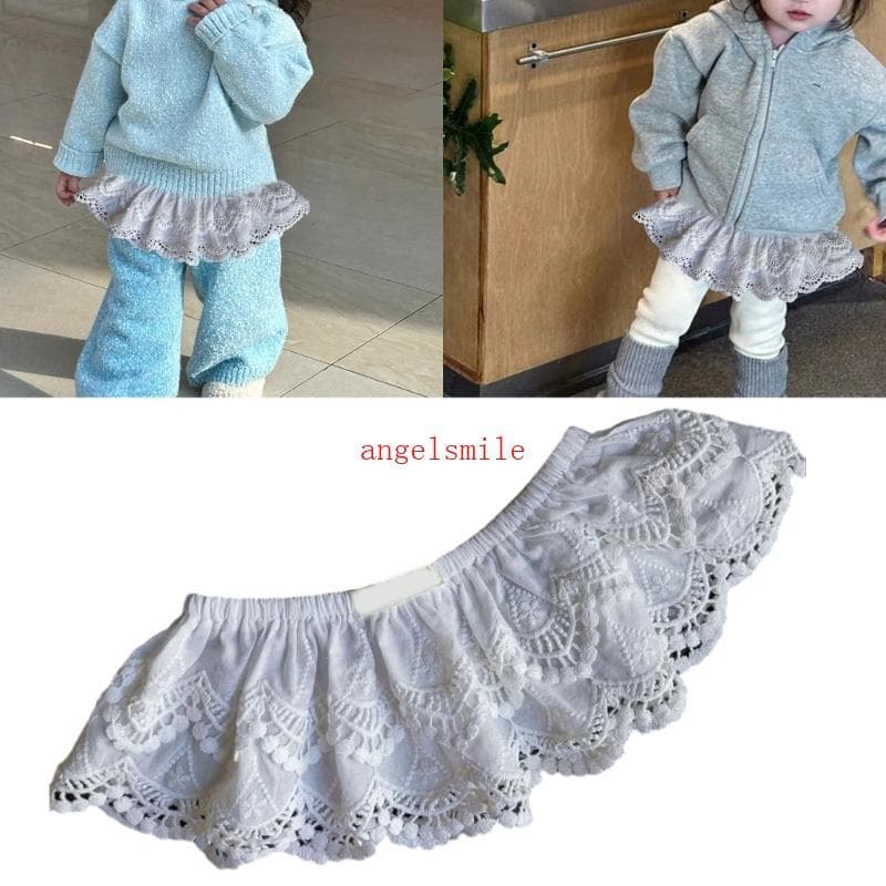 Saia Bebê Branca Cortina Infantil Detalhes Várias Camadas Para O Dia A