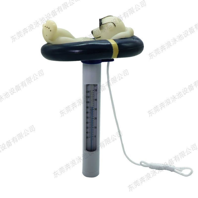 Termômetro de Urso Polar para Piscina, Termômetro de Água para Piscina Infantil, Piscina para Bebês, Piscina de Spa, Ter