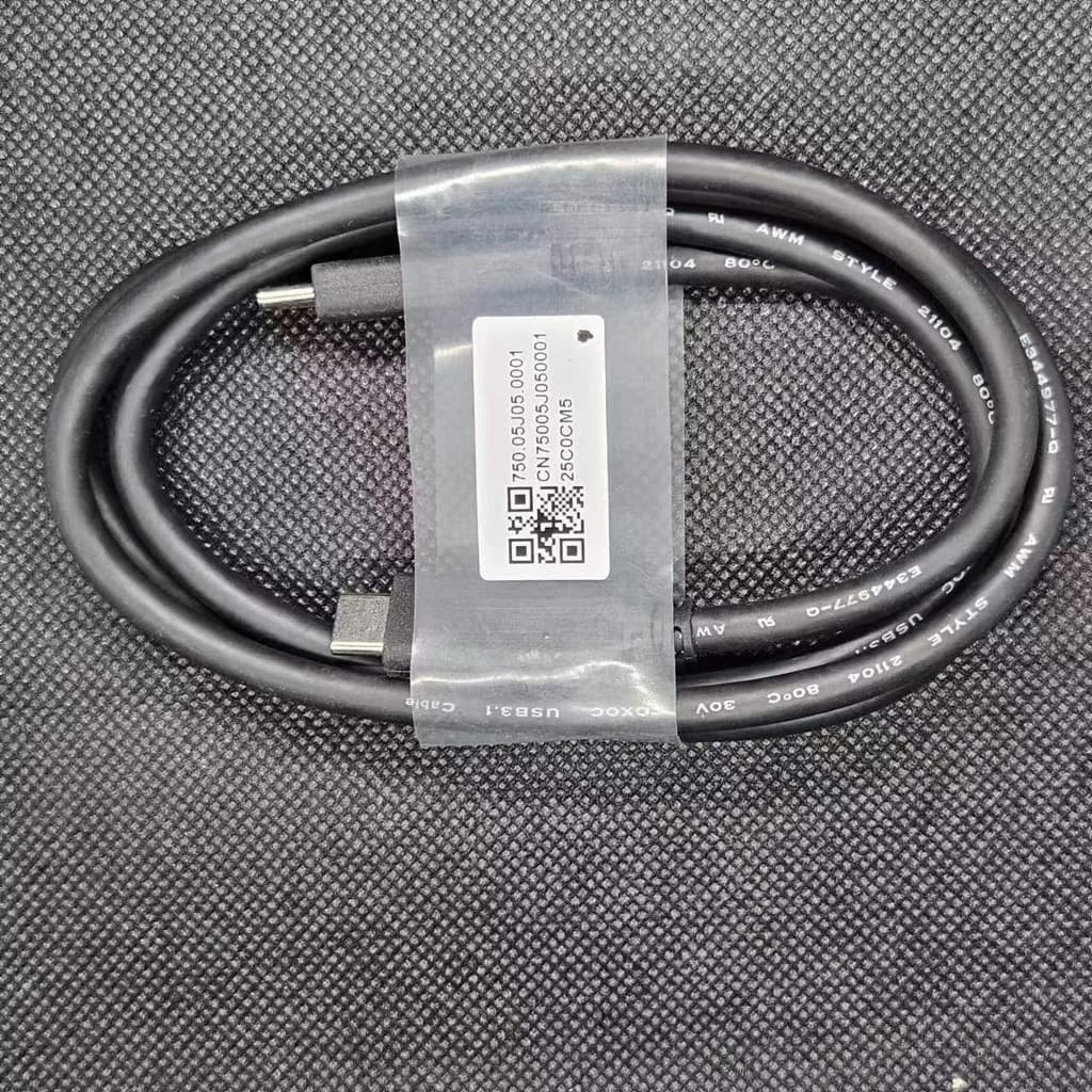 Cabo de dados completo usb3.2 de 1m 240w 20gb Intel Plan Taiwan coxco Major OEM
