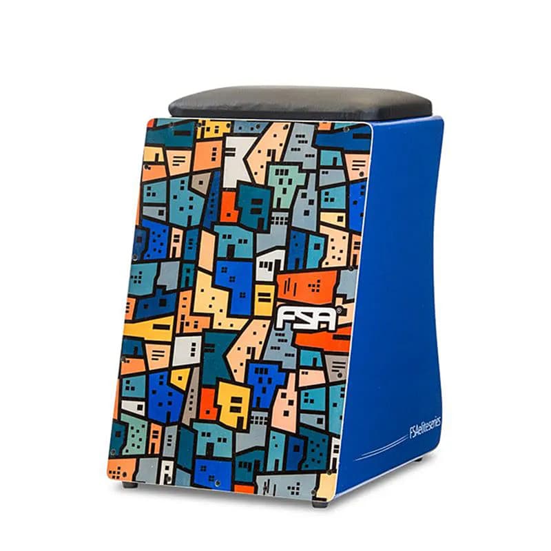 CAJON FSA DESIGN FAVELA FC6625 ELÉTRICO