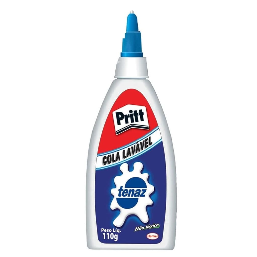 COLA BRANCA TENAZ PRITT 110g