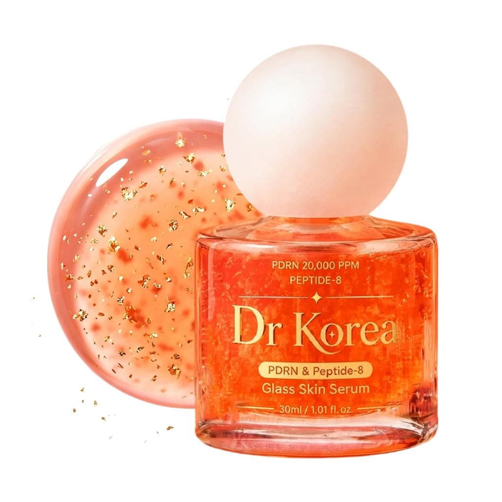 DrKoreaPdrnSer,Pdrn&Peptide-8GlassSerConcentrate-30ml，1 unidade: tamanho único