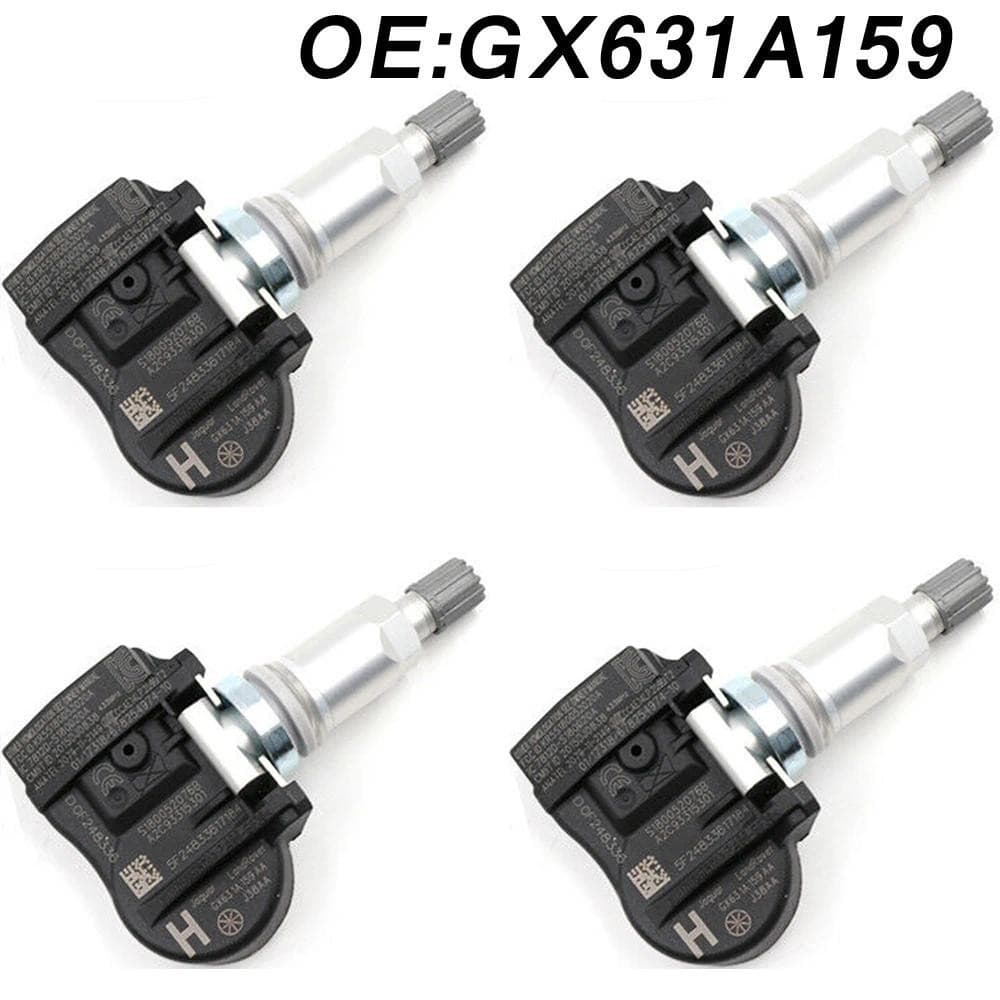 Sistema De Sensor De Monitor De Pressão Dos Pneus TPMS De Carro , 4 Unidades , Para Land Rover Range SPORT 2016 2017 201