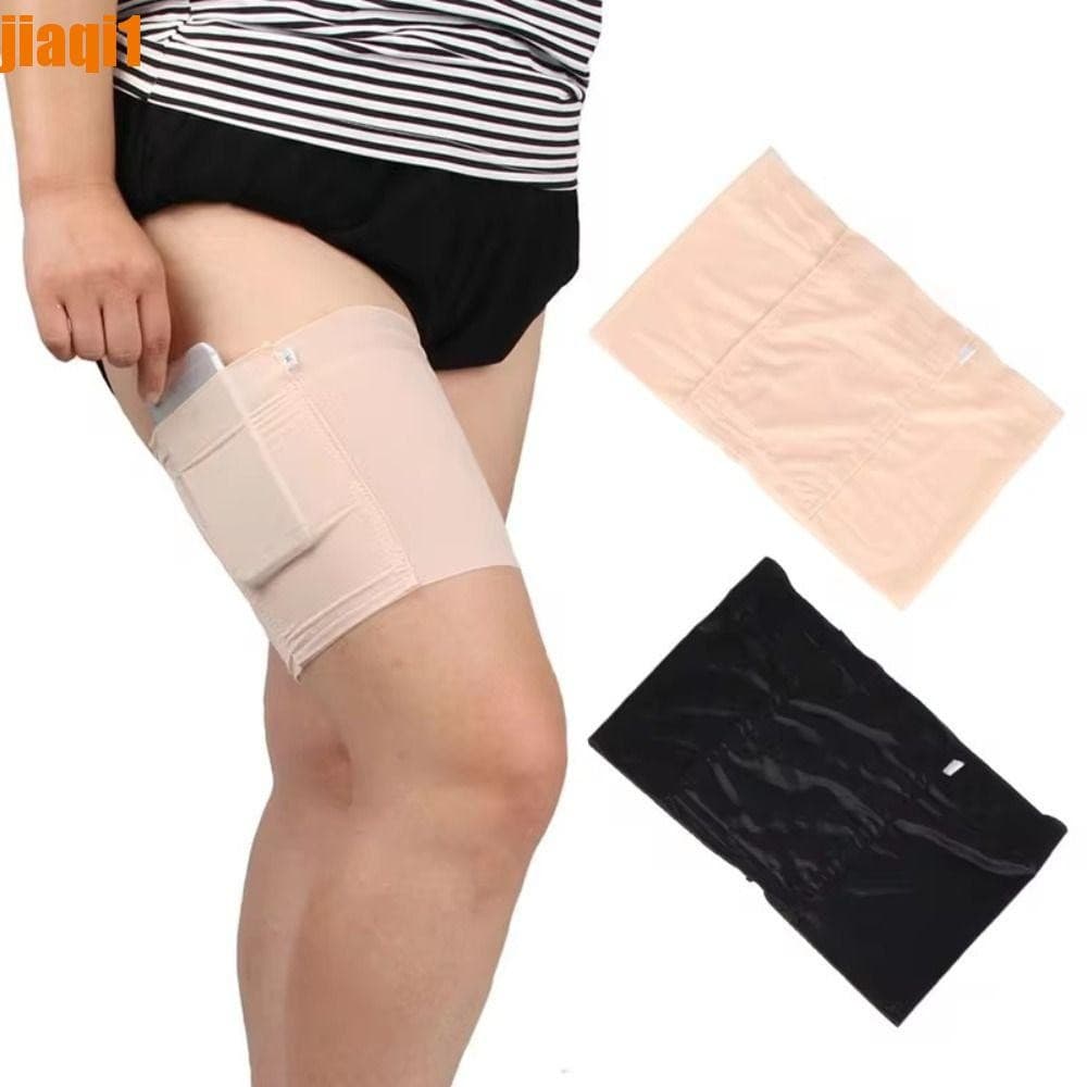 JIAQI1 Faixas De Bolso Para Coxa , Mangas Anti-Fricção Pernas , Alça Invisível Telefone Com Perna De Alta Elasticidade