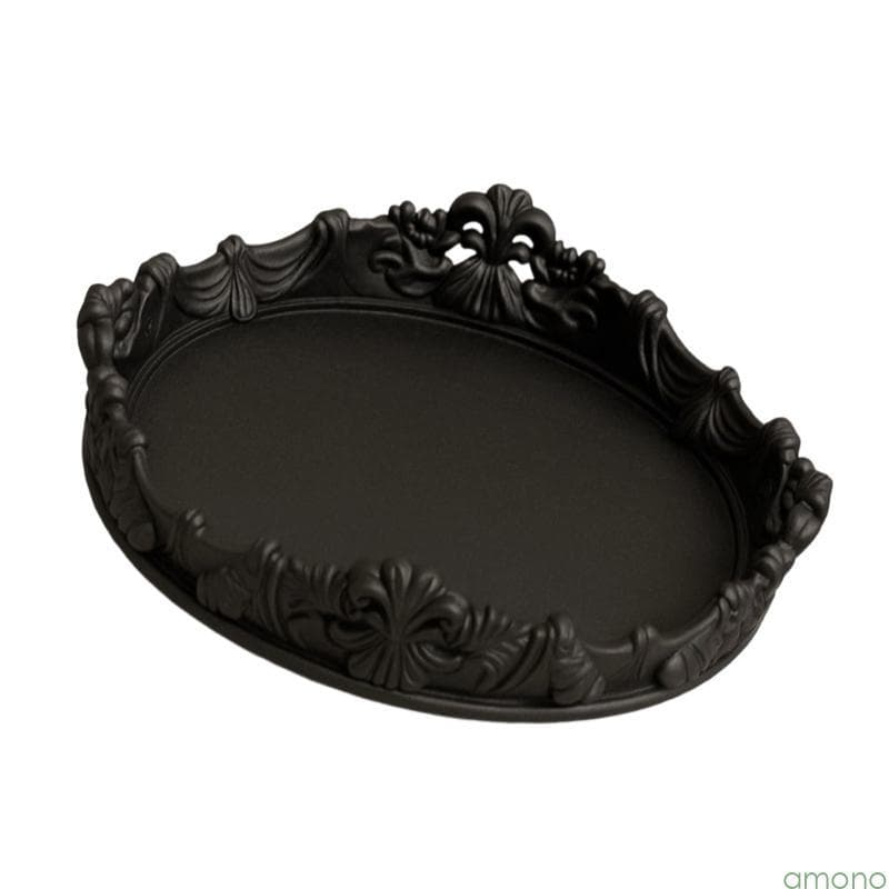 Placa Decorativa Bandeja Ornamental Tema Gótico Delicado Amon Adequada Para Acessórios E Lembranças Bugigangas