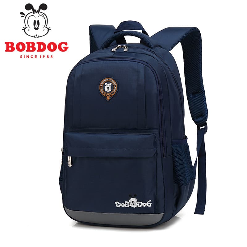Babudou estudantes do ensino fundamental mochila mochila proteção cume meninos crianças leve mochila redutora de carga m