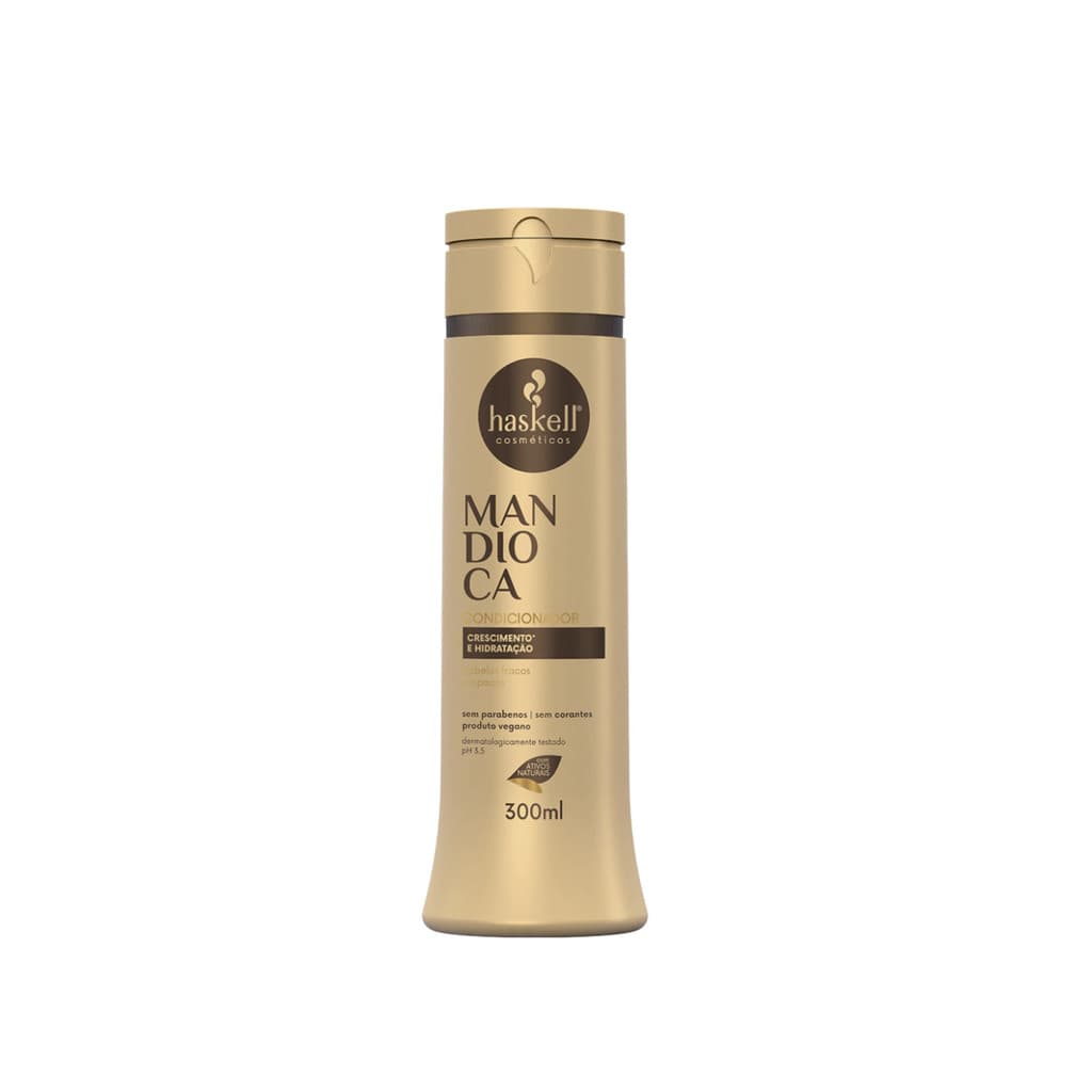 Condicionador Haskell Mandioca 300ml