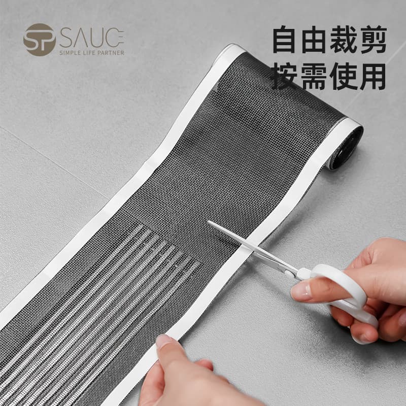 Japão japão SP descartável filtro de esgoto malha estendida dreno de chão adesivo anti-bloqueio toalete anti-cabelo chuv