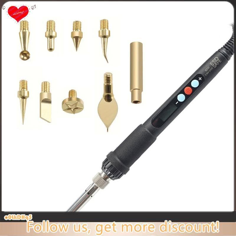 10 Pçs Acessórios De Impressão 3D Kit De Ferramentas De Alisamento , Modificar Ferramenta De Acabamento Ferro De Solda P