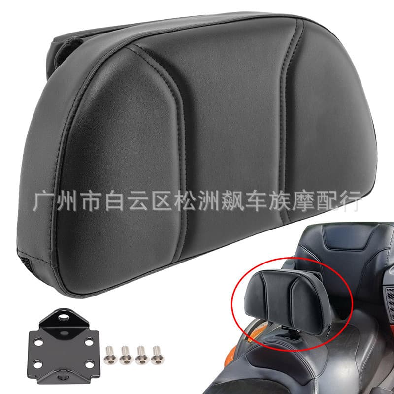 Acessórios da motocicleta adequados para Harley cruiser Prince carro Pampardi modificado Universal motorista mochila alm