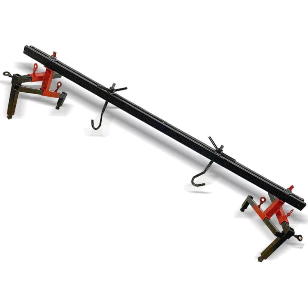Travessa Suporte de Motor Universal Barra Superior com Regulagem para Manutenção Automotiva