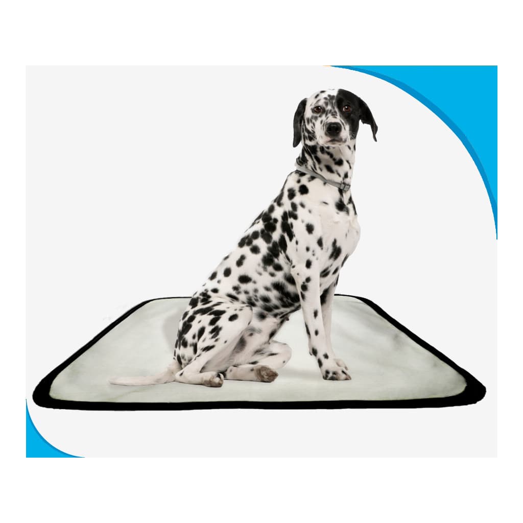 Tapete Higiênico Lavável, reutilizável, lavável, durável, Tapete de piso para cães, 2 unidades