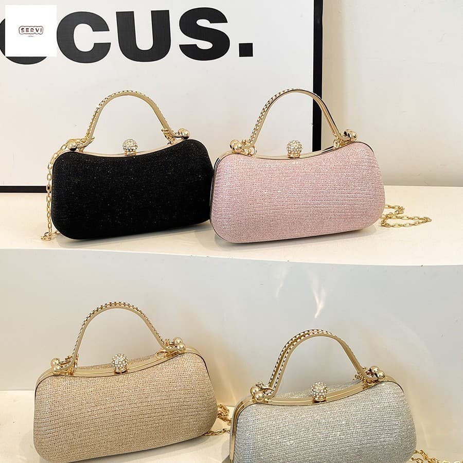 Bolsa De Noite casual Feminina Nas Axilas