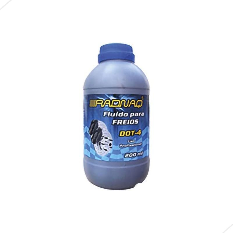 Fluido Freio Dot 4 - 200ml (rad7040a) 801