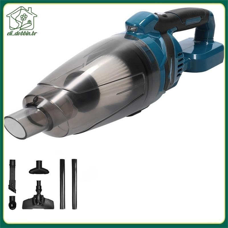 Aspirador De Pó Portátil Para Pino De Bateria De 18V Com Filtro De 3 Unidades , Limpeza De Cantos Domésticos , Carro , P