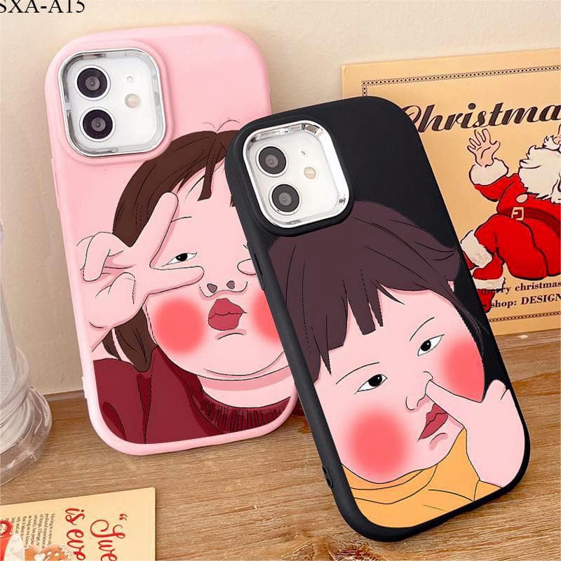 Capinha Para Samsung Galaxy A17 A16 A15 A14 A13 A12 4G 5G Capa Macia Normal Case 0191 PD