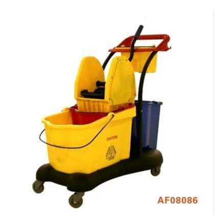 Baiyun AF08086 para baixo imprensa barril duplo parafuso do carro mop barril barril espremer água carro espremer água ca