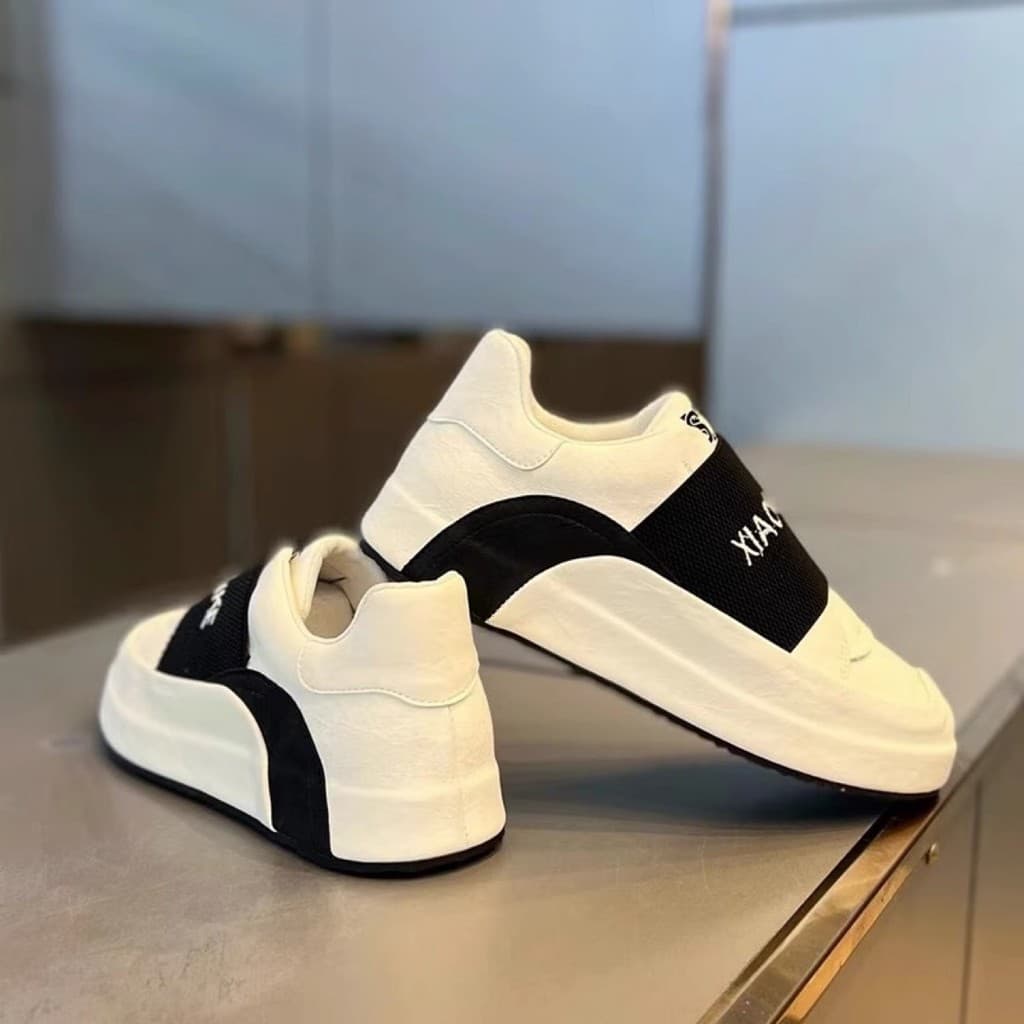 Influenciador tênis de venda quente masculino 2026 verão novo estilo esportes sapatos casuais versão coreana All-match m