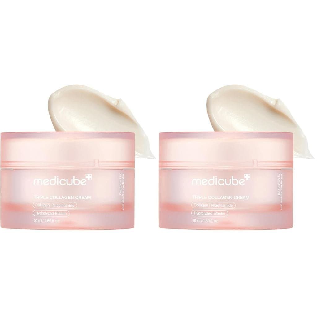 Creme de Colágeno Triplo Medicube 1,69 oz (Pacote com 2)