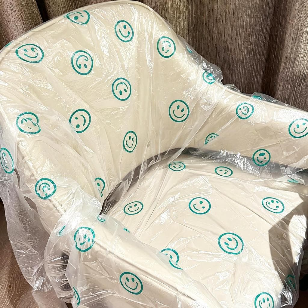 [Produtos de viagem] Almofada descartável com isolamento de sujeira, sofá de Hotel, cadeira de mesa, cobertura total, vi