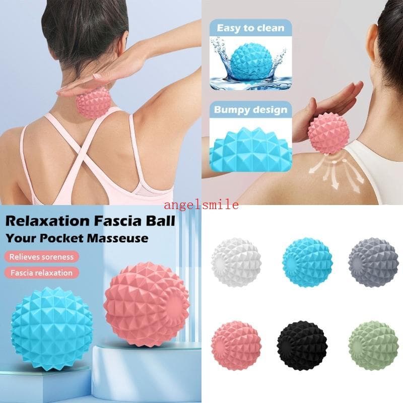 Silicone Amigável Manual Da Terapia Massagem Do Corpo Inteiro Ace Para O Alívio Tensão Muscular Recuperação