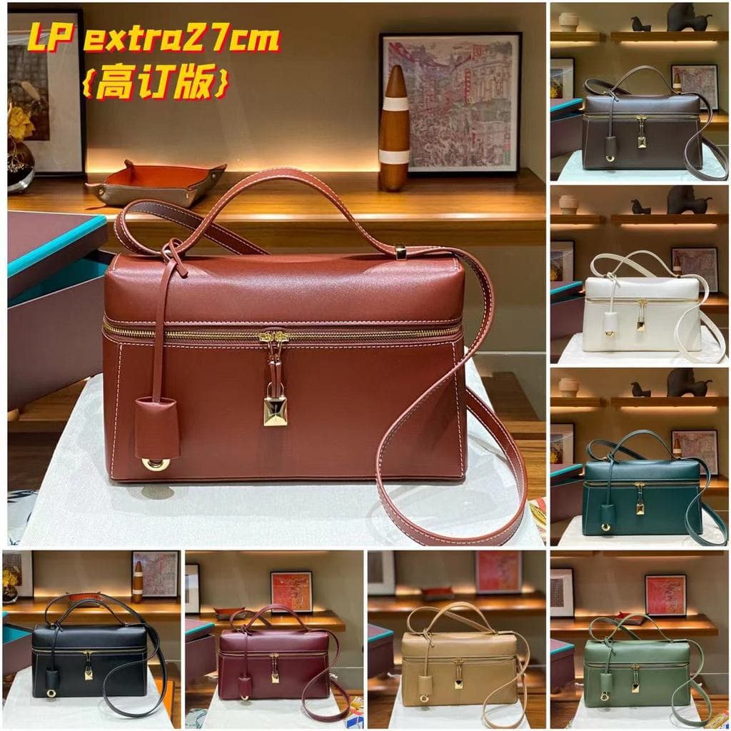 [8 cores disponíveis] Bolsa feminina lancheira bolsa de ombro bolsa mensageiro bolsa feminina portátil
