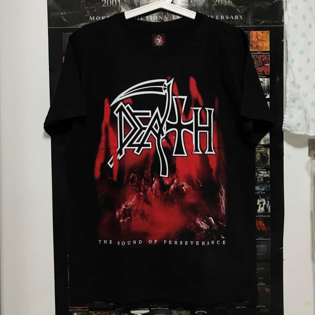 Music.Soul Camiseta Masculina Death Symbolic | Estética Death Metal Clássico | Unissex 100% algodão