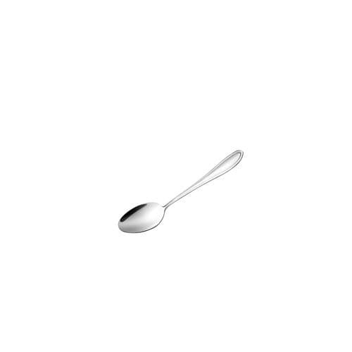 Kit 12 Colheres Café Aço Inox Durável Resistente Design Moderno Praticidade Uso Diário