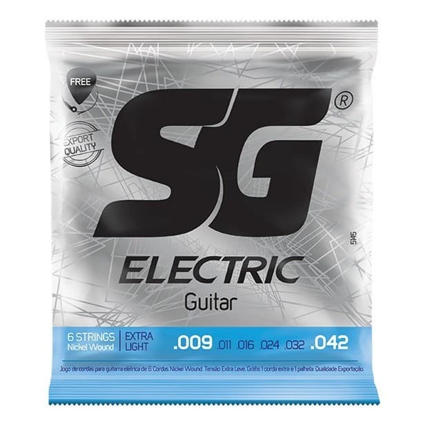 Encordoamento Corda Para Guitarra Sg 009 Esgg09 Oferta