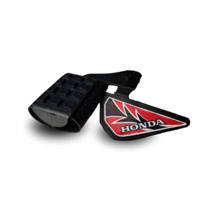 Protetor de pedal marcha e tenis - moto- universal modelo Honda