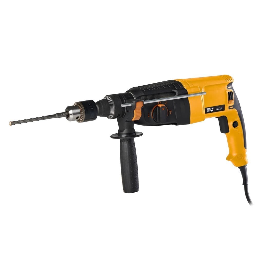 Martelete Combinado Empr900K Sds Plus 220V Wap Engate Rápido + CARVÃO