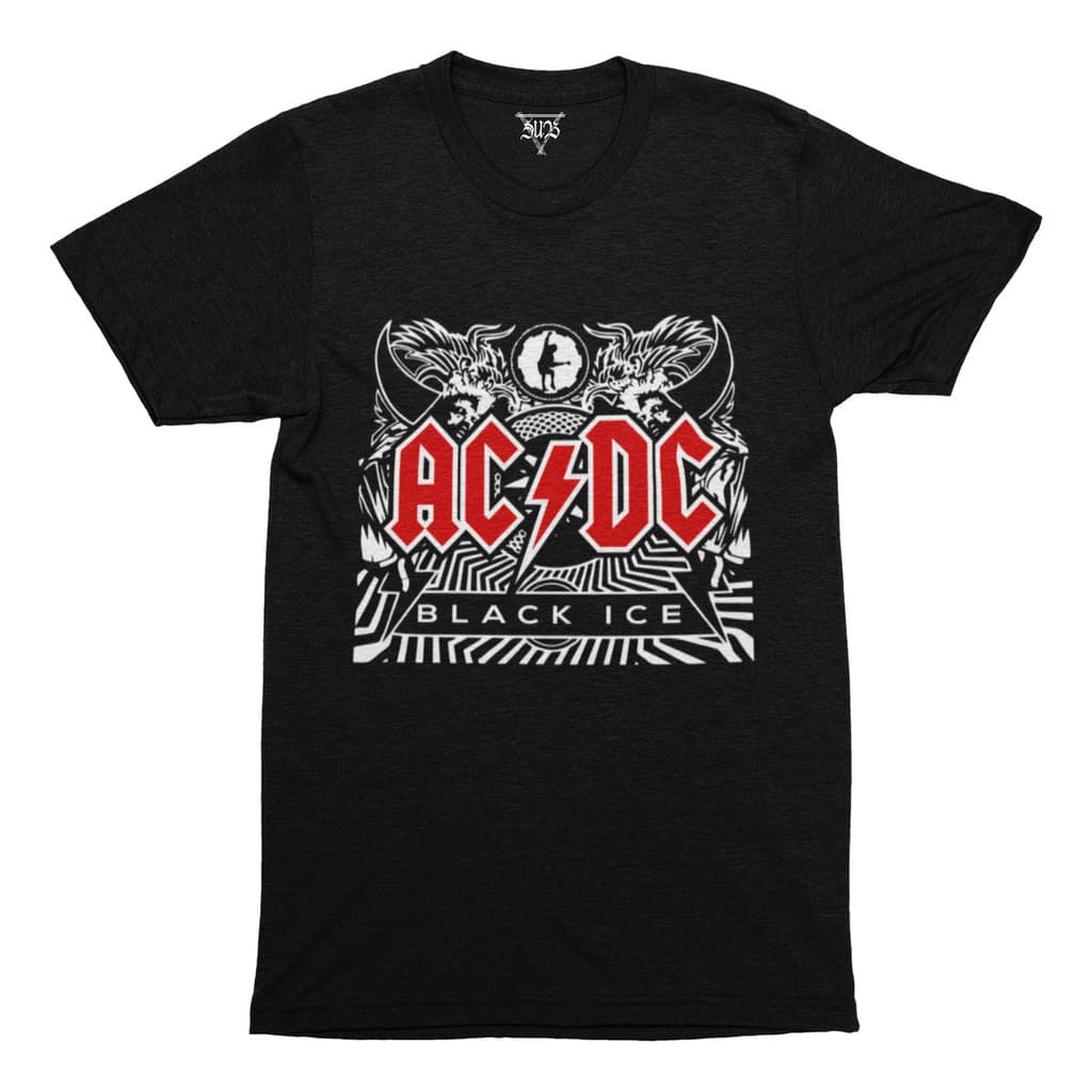 Camisa Banda Acdc Rock Roll Heavy Metal Camisa
