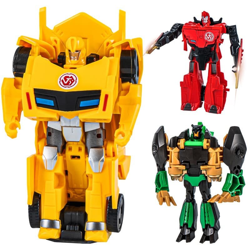 Brinquedos Transformers para Crianças/Brinquedos Transformers/Carros Transformadores/Bumblebee/Presentes para Crianças/P