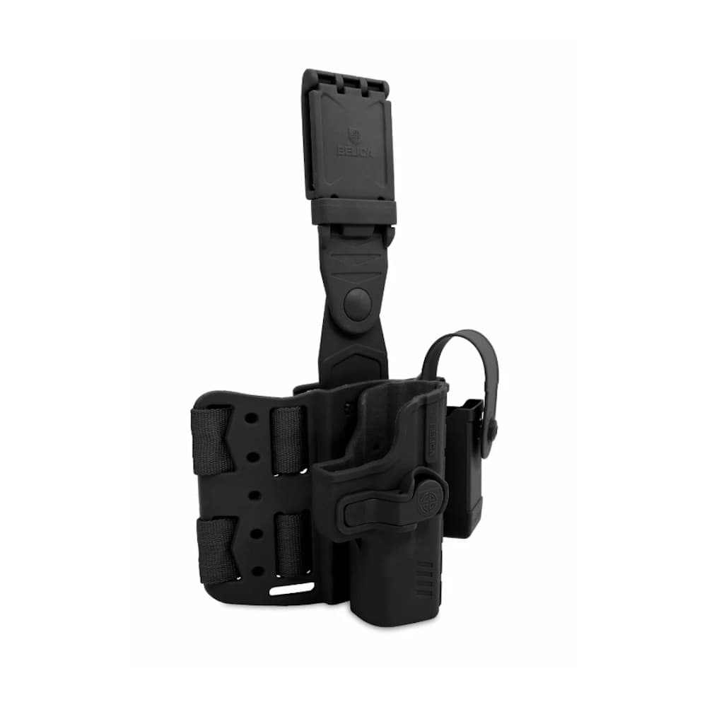 Coldre PRO SR II Perna Imbel TH380 PT840 Bélica Militar NF-e