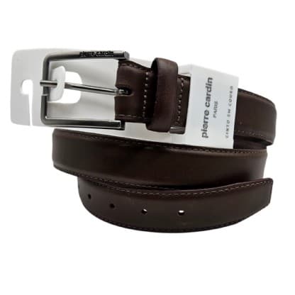 Cinto masculino couro social esporte 3,5 Pierre Cardon 3505101