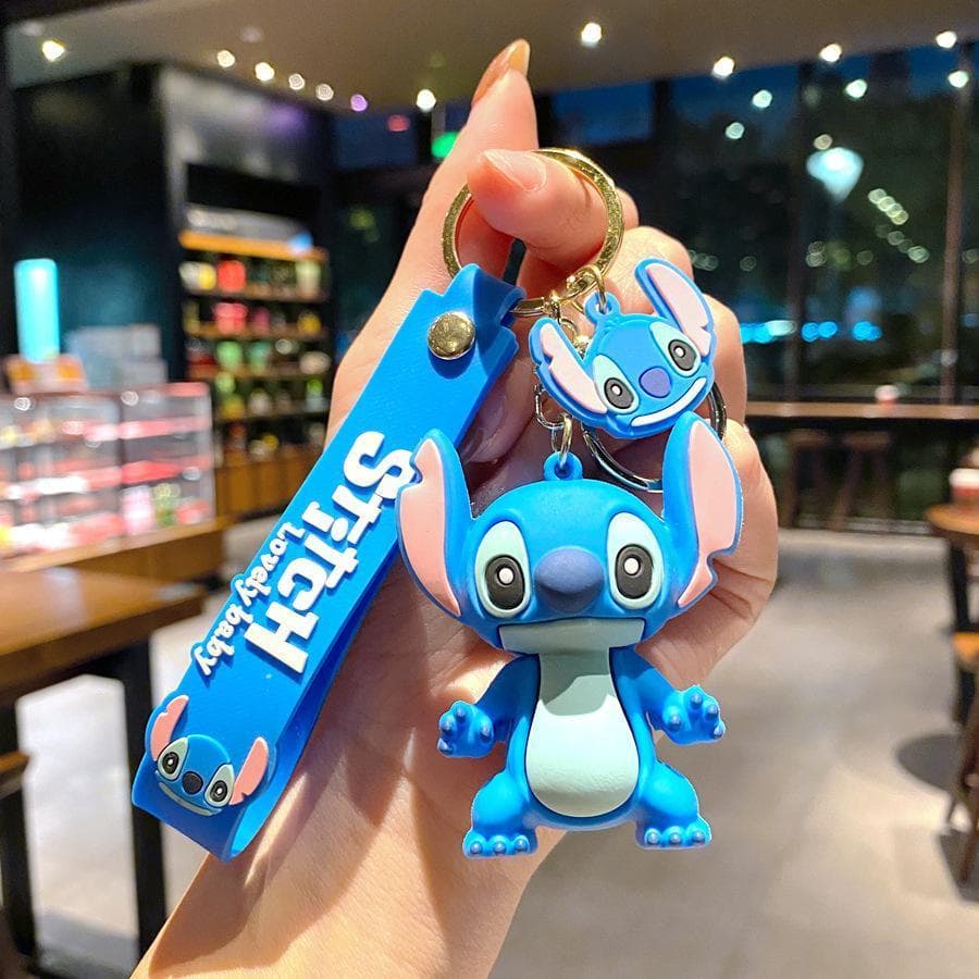 Kit Chaveiro Stitch Lilo  3D Atacado Revenda