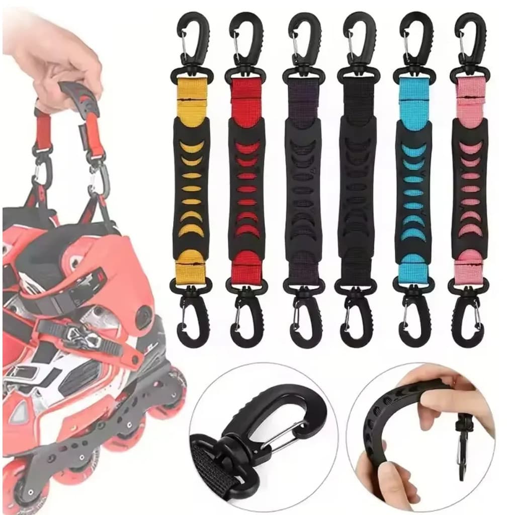 Alça Profissional para Carregar Patins - Suporte Strap - Transporte