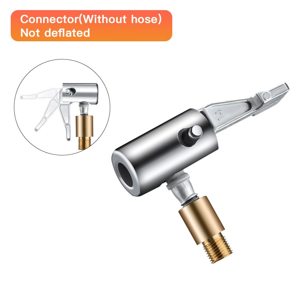 Conector De Bomba Inflável Portátil Chique Para Compressor De Mandril De Ar De Pneu De Carro Pode Ser Desinflado Reparo