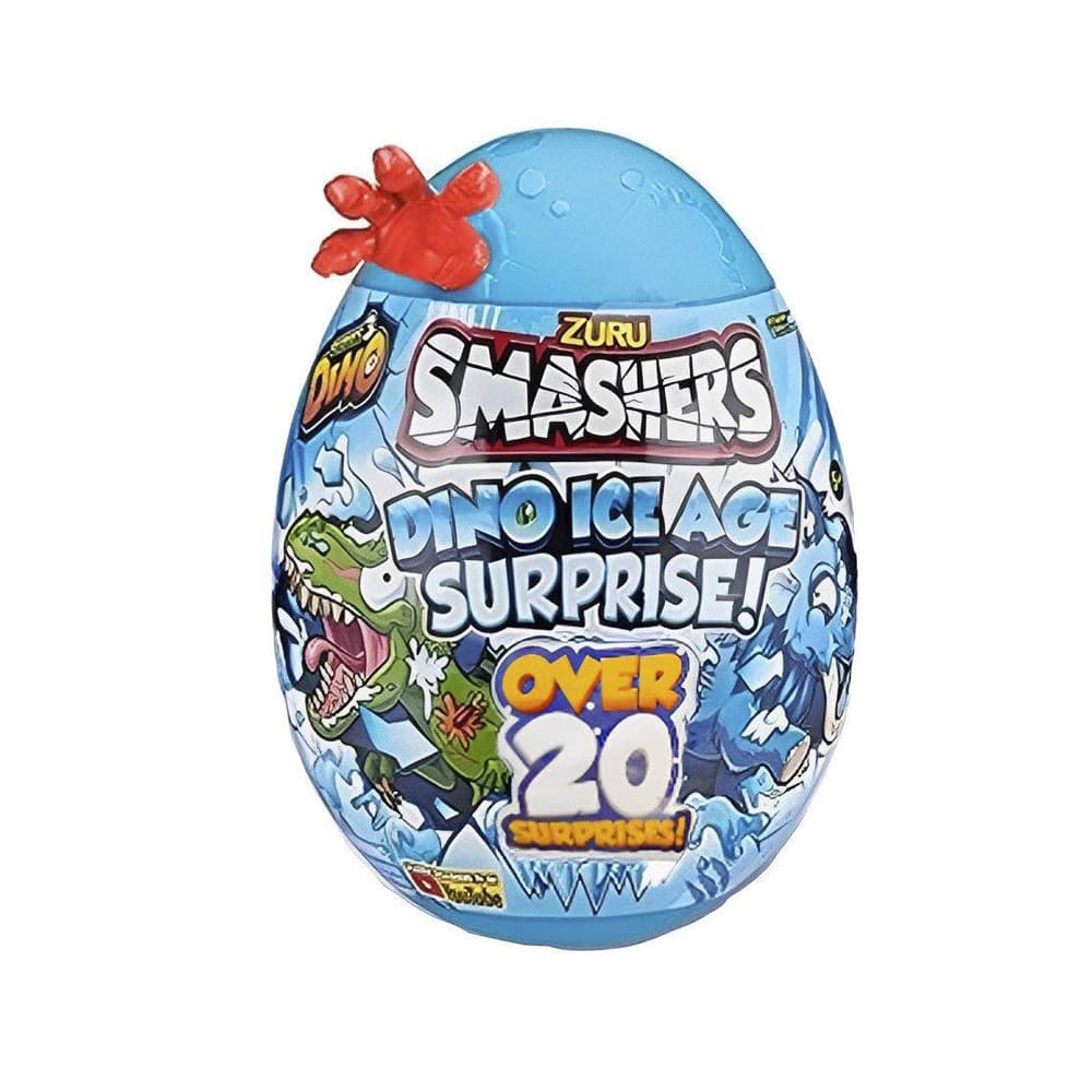Smashers Ovo Grande Pterodátilo Dino Ice Age 20 Surpresas FUN F0063-1