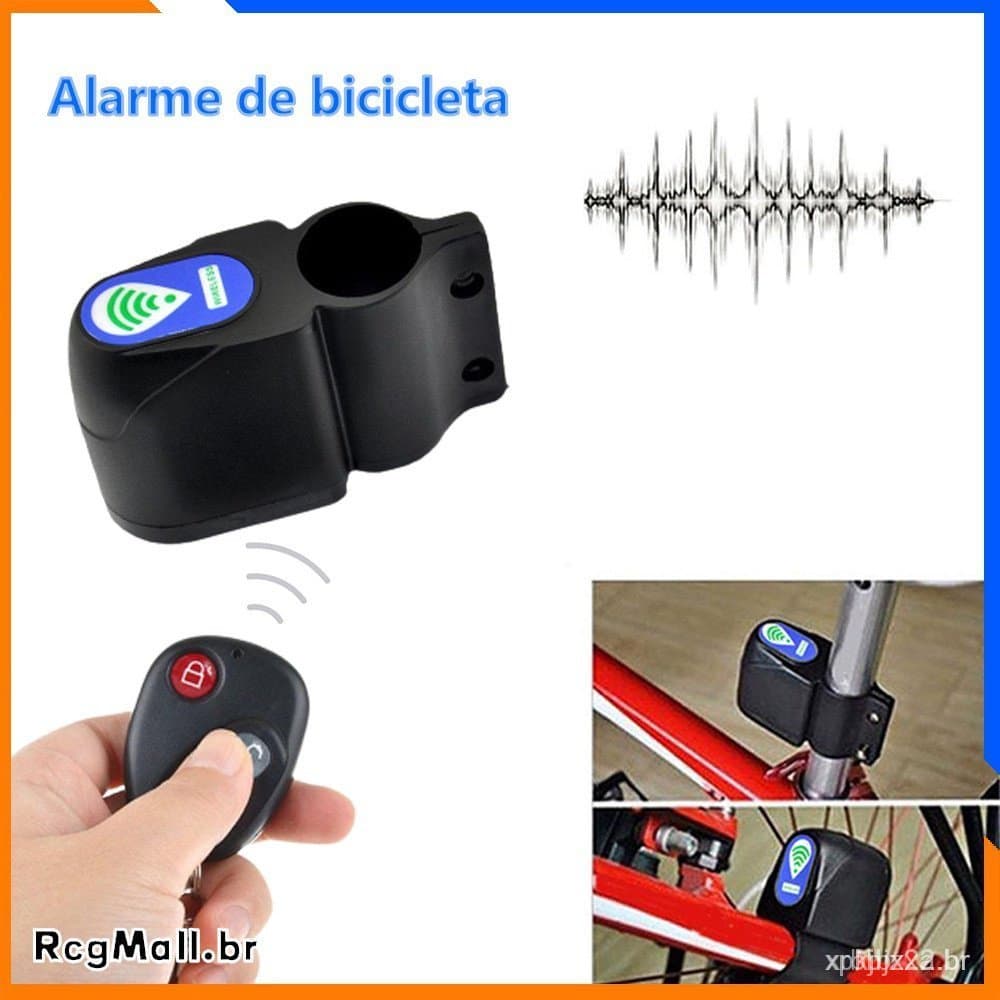 Alarme da bicicleta/alarme antiroubo XVFT segurança do dispositivo/bicicleta