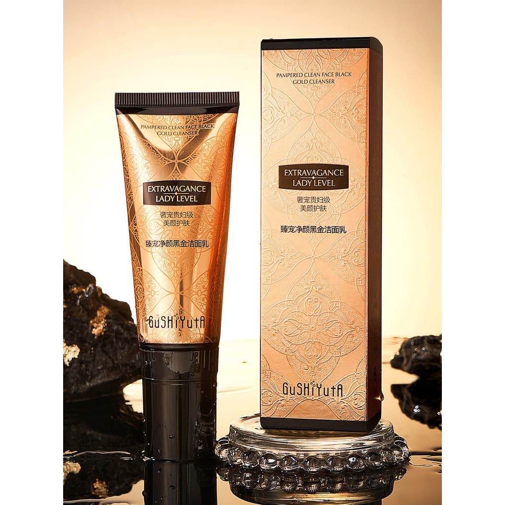 História com ela Premium Pet suavização limpeza preto ouro limpador suave limpeza suave hidratante Silicone massagem lim