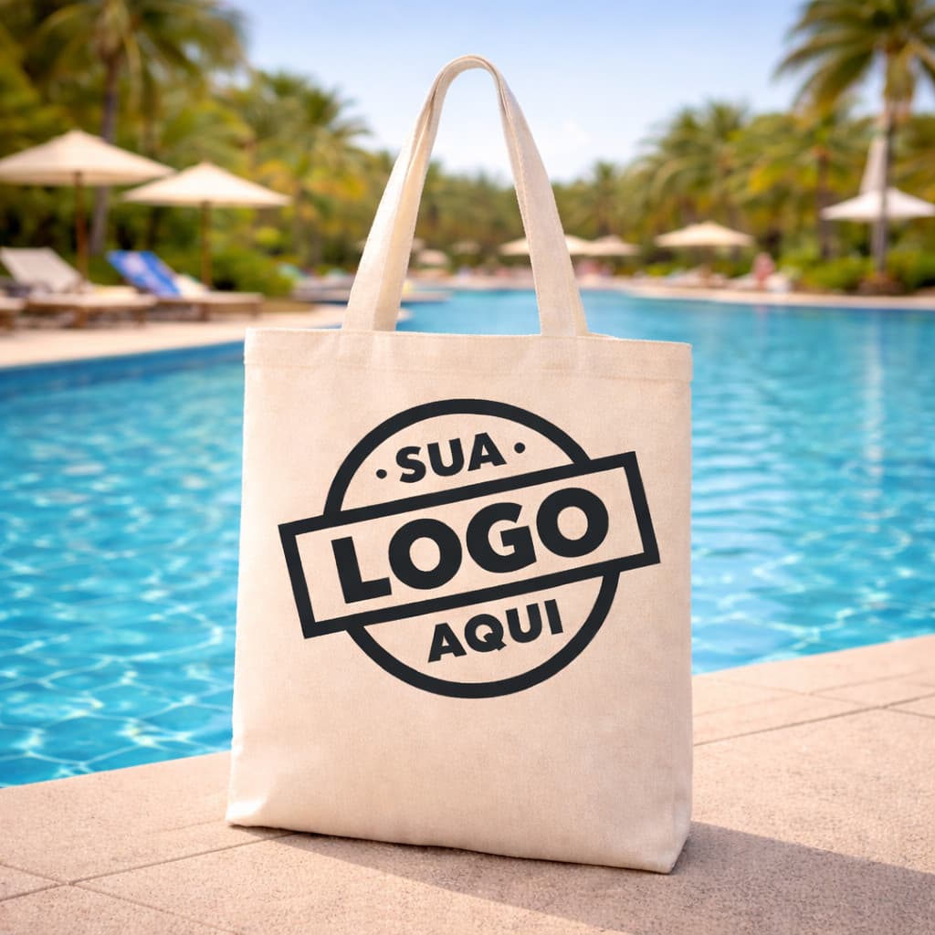 Bolsa Ecologica Ecobag Personalizada com seu Desenho frase | Bolsa Reutilizável Estilo primavera verão