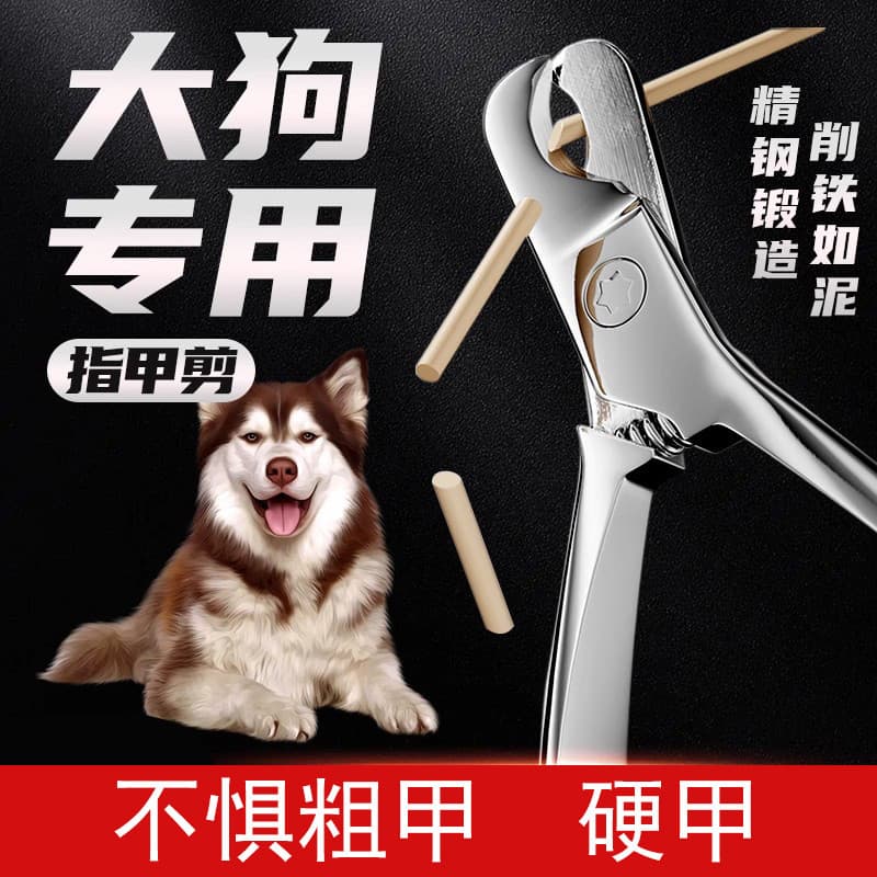 Cortador de unhas para cães em grande escala, cortador de unhas para cães, tesoura especial, alicate, ferramenta útil pa