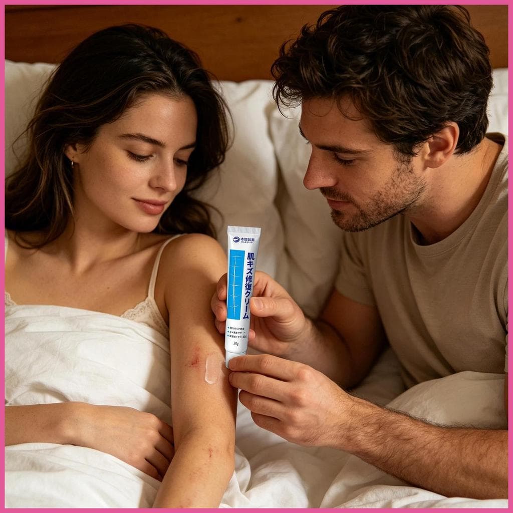 Creme Calmante Para Cicatrizes , 20g , Hidratante De Absorção Rápida , Mulheres , Homens , Braços , Pernas , Mãos , Quei