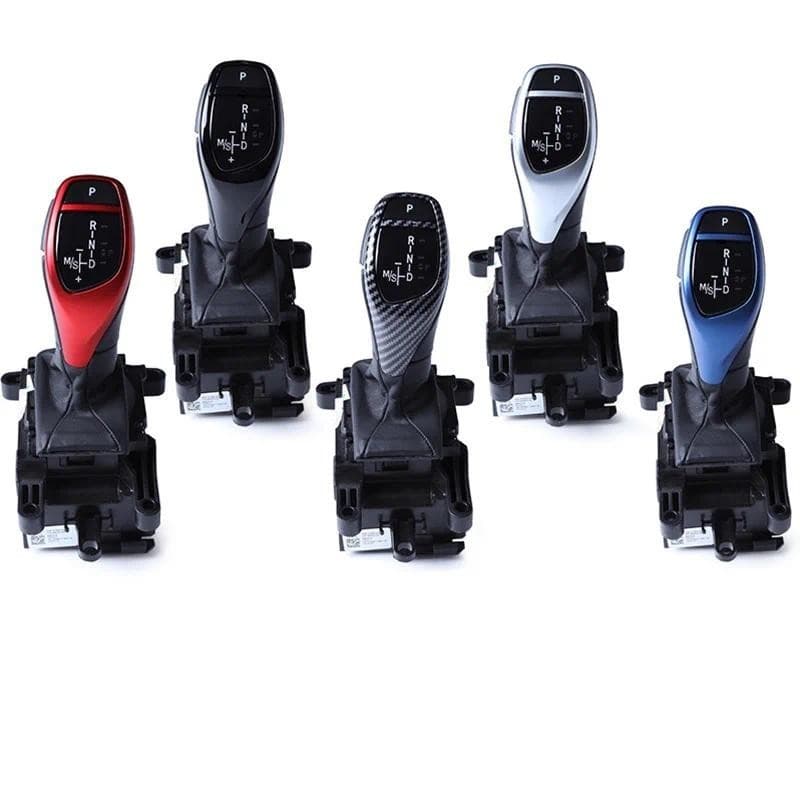 LHD RHD Alavanca Do Carro Botão De Mudança De Engrenagem Da Para BMW Sport F20 F22 F30 F35 F32 F36 F10 F18 F07 F06 F01 F